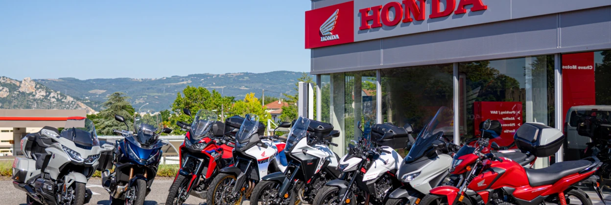 Envie d'évasion ? Louez une Honda le temps d'une journée ou plus encore !