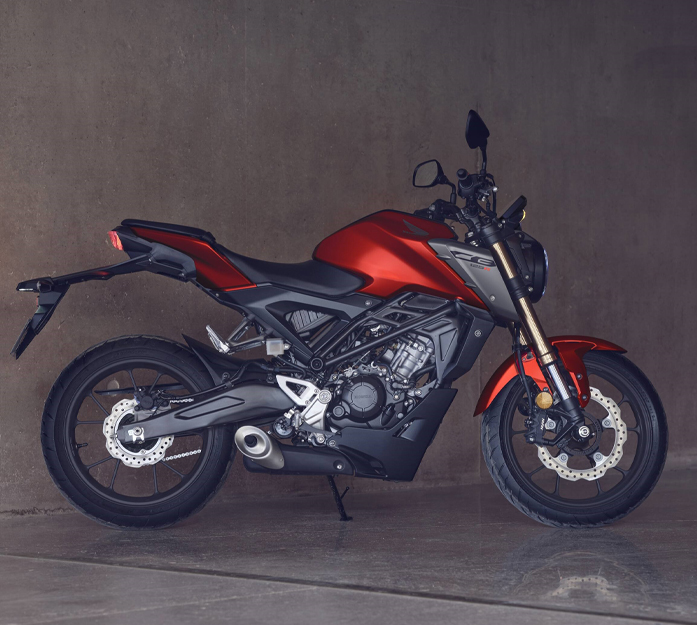 Nouveauté 2026 : CB125R