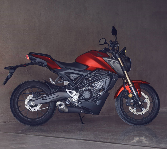 Nouveauté 2026 : CB125R
