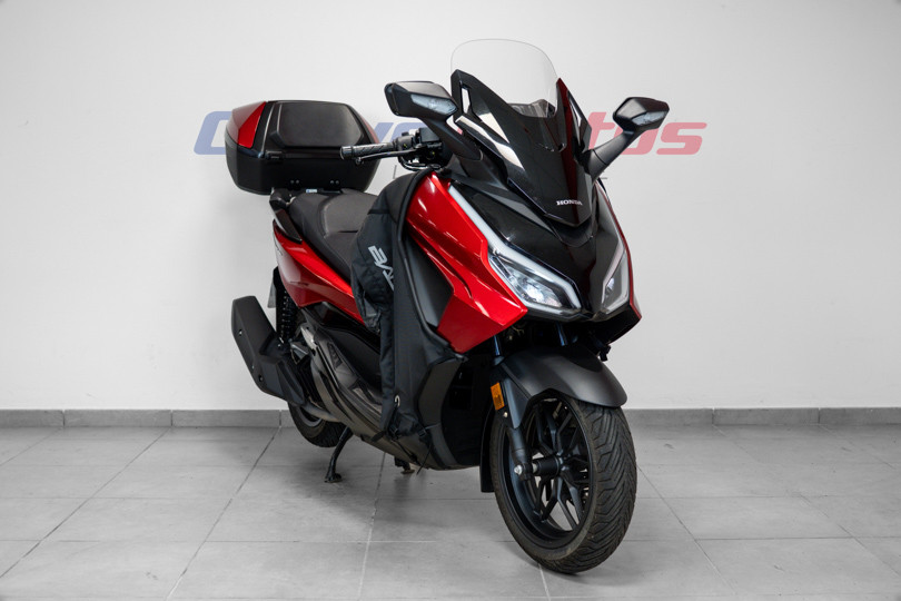 HONDA - NSS 125 FORZA TOP CASE - VALENCE