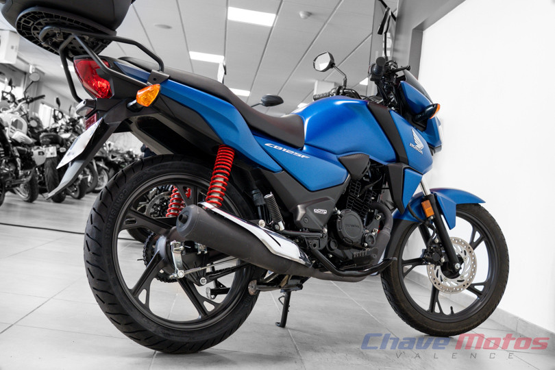 HONDA - CBF125M - VALENCE