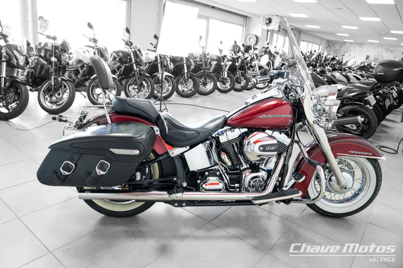 HARLEY DAVIDSON - SOFTAIL DELUXE 103 - VALENCE