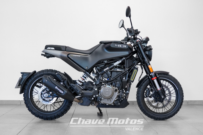 HUSQVARNA - SVARTPILEN 401 PERMIS A2 - VALENCE