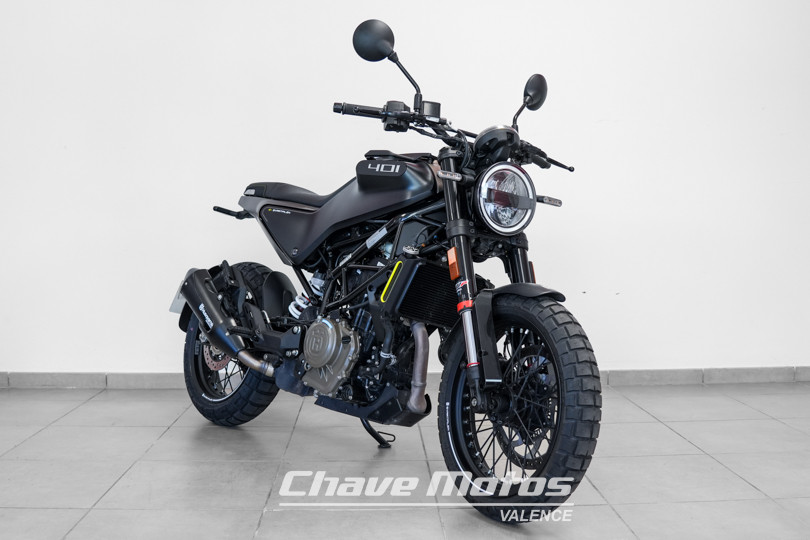 HUSQVARNA - SVARTPILEN 401 PERMIS A2 - VALENCE