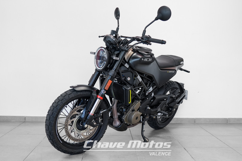 HUSQVARNA - SVARTPILEN 401 PERMIS A2 - VALENCE