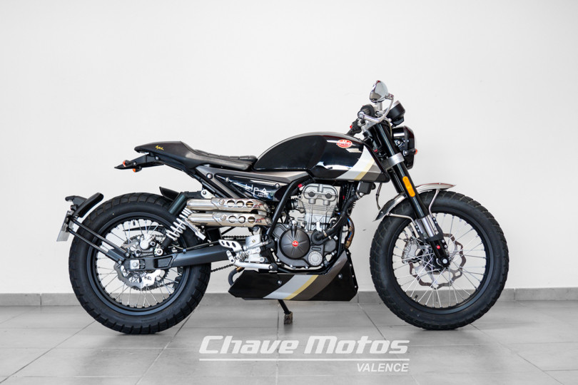 FB MONDIAL - HIPSTER 125 ABS - VALENCE