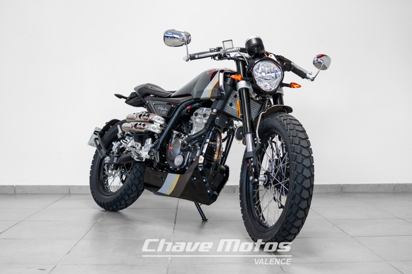 FB MONDIAL - HIPSTER 125 ABS - VALENCE