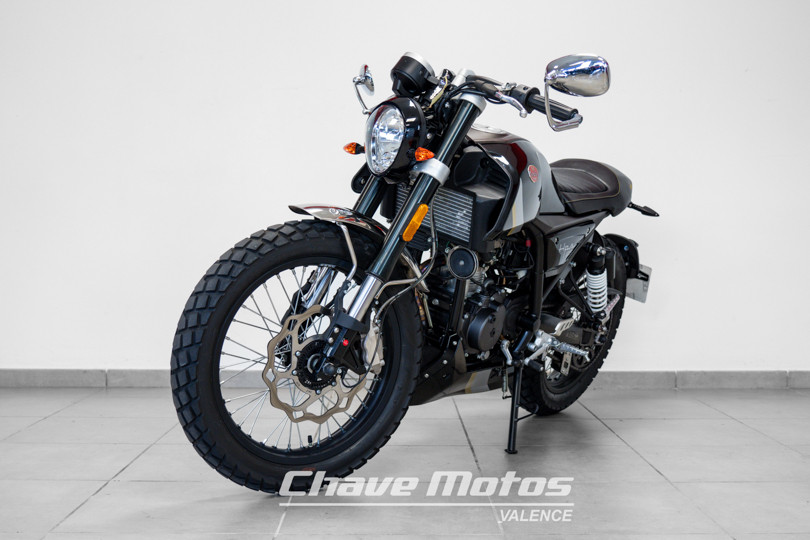 FB MONDIAL - HIPSTER 125 ABS - VALENCE