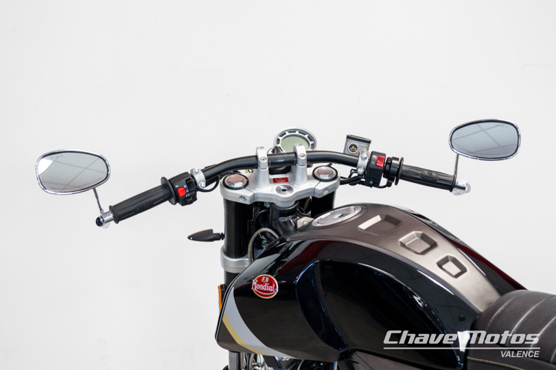 FB MONDIAL - HIPSTER 125 ABS - VALENCE