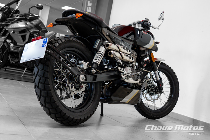 FB MONDIAL - HIPSTER 125 ABS - VALENCE