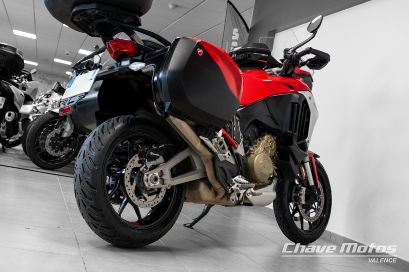 DUCATI - MULTISTRADA VS4 TRAVEL RADAR V4 V4S - VALENCE