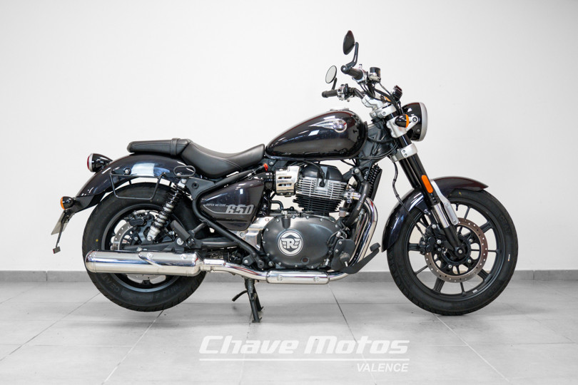 ROYAL ENFIELD - METEOR 650 CHAVE MOTOS  VALENCE  ROYAL ENFIELD - METEOR 650 CHAVE MOTOS  VALENCE