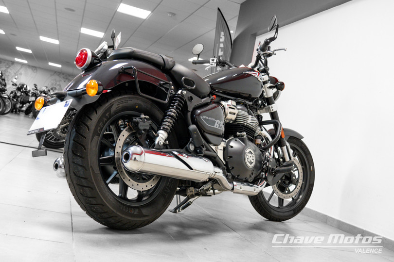 ROYAL ENFIELD - METEOR 650 - VALENCE