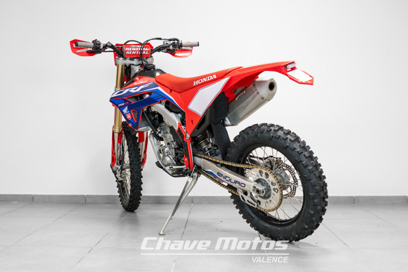 HONDA - CRF250RX - VALENCE