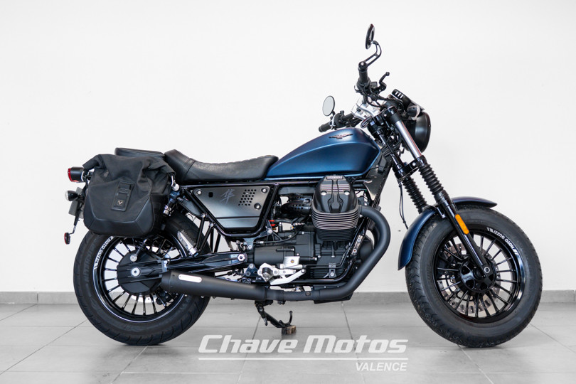 MOTO GUZZI - V9 BOBBER ABS - VALENCE