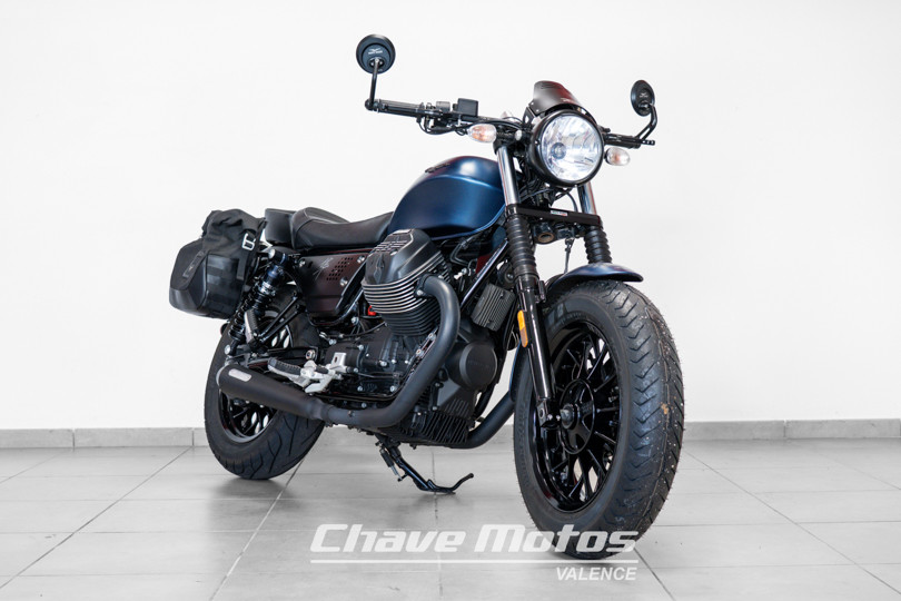 MOTO GUZZI - V9 BOBBER ABS - VALENCE