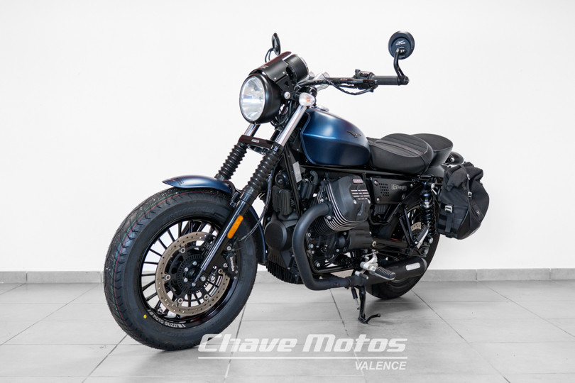 MOTO GUZZI - V9 BOBBER ABS - VALENCE