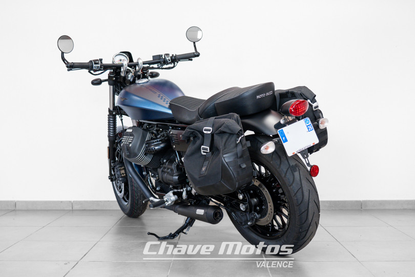 MOTO GUZZI - V9 BOBBER ABS - VALENCE