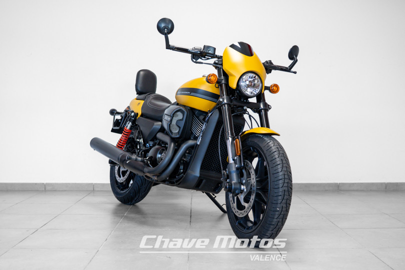 HARLEY DAVIDSON - STREET ROD 750 - VALENCE