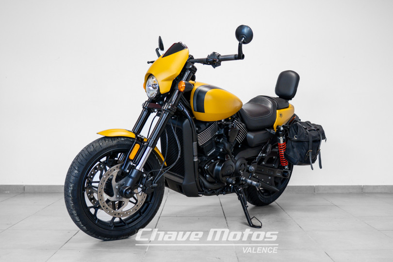HARLEY DAVIDSON - STREET ROD 750 - VALENCE