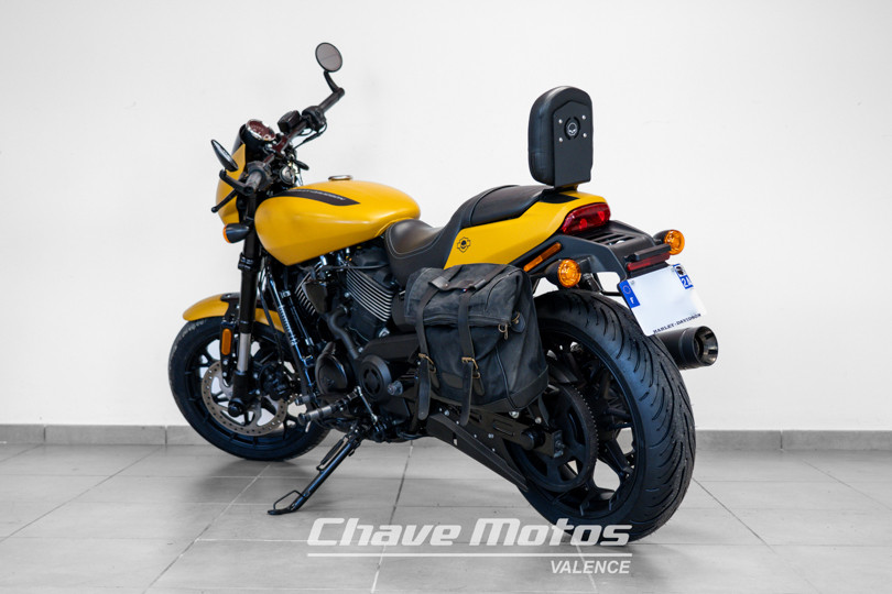 HARLEY DAVIDSON - STREET ROD 750 - VALENCE