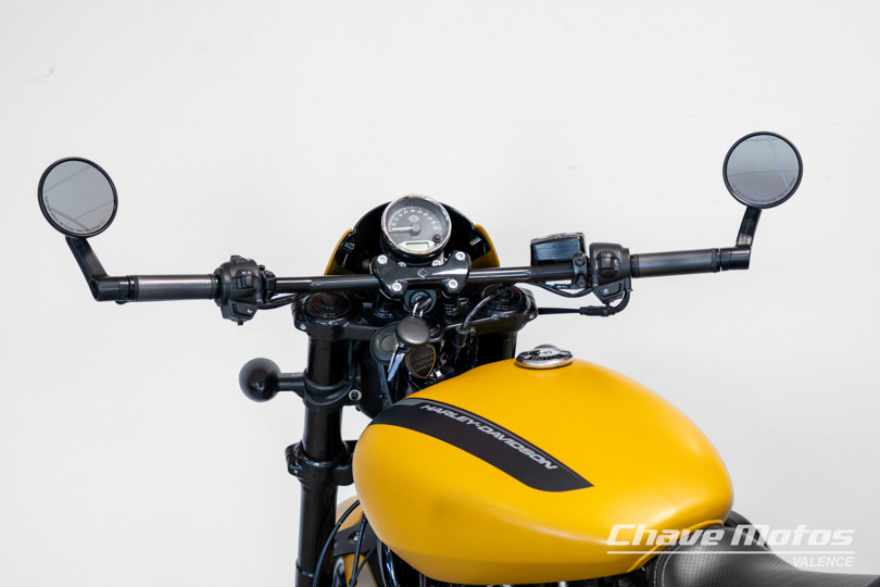 HARLEY DAVIDSON - STREET ROD 750 - VALENCE