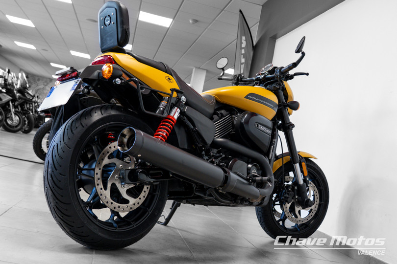 HARLEY DAVIDSON - STREET ROD 750 - VALENCE