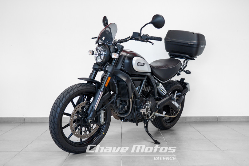 DUCATI - 800 SCRAMBLER ICON DARK - VALENCE