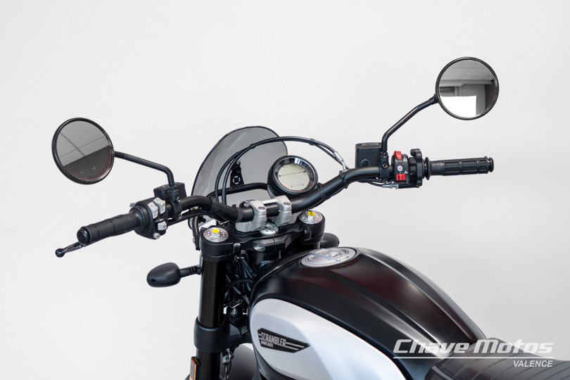 DUCATI - 800 SCRAMBLER ICON DARK - VALENCE