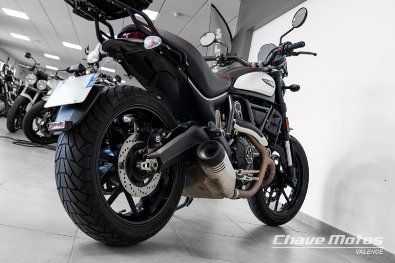 DUCATI - 800 SCRAMBLER ICON DARK - VALENCE