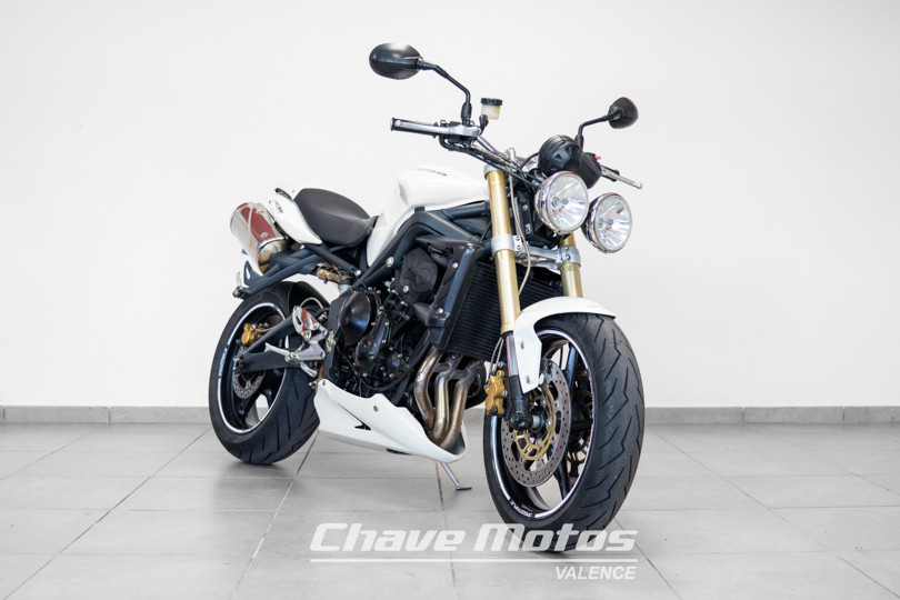TRIUMPH - STREET TRIPLE - VALENCE