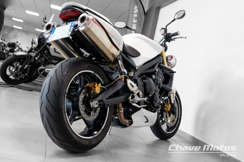 TRIUMPH - STREET TRIPLE - VALENCE