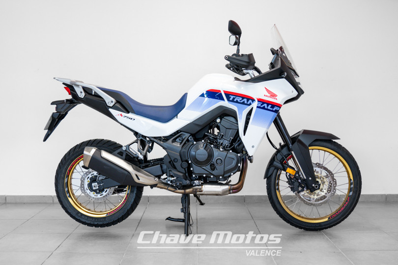 HONDA - XL750 P TRANSALP CHAVE MOTOS  VALENCE 