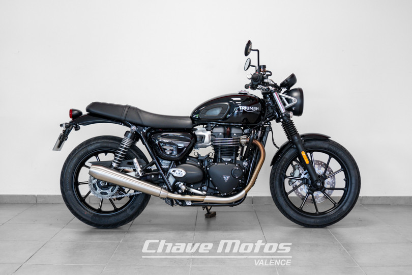 TRIUMPH - STREET TWIN 900 - VALENCE