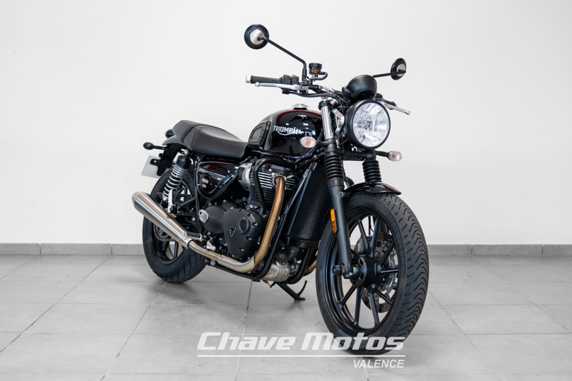 TRIUMPH - STREET TWIN 900 - VALENCE