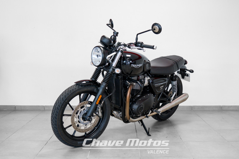 TRIUMPH - STREET TWIN 900 - VALENCE