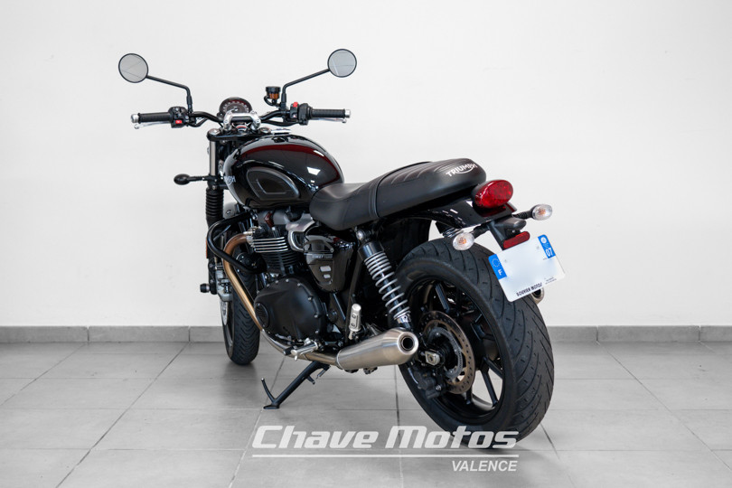 TRIUMPH - STREET TWIN 900 - VALENCE
