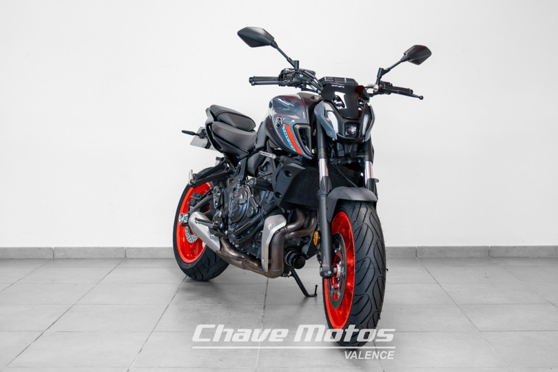 YAMAHA - MT07 - VALENCE