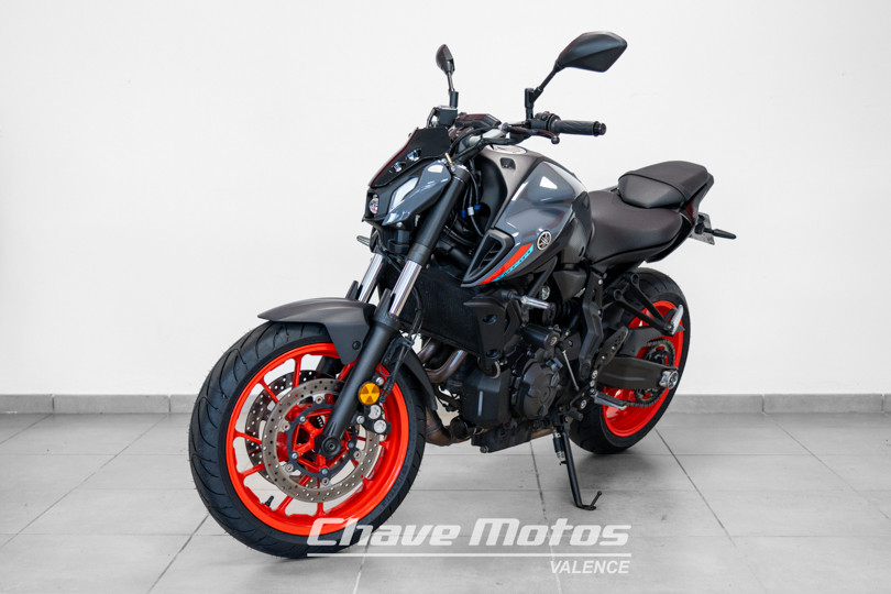 YAMAHA - MT07 - VALENCE