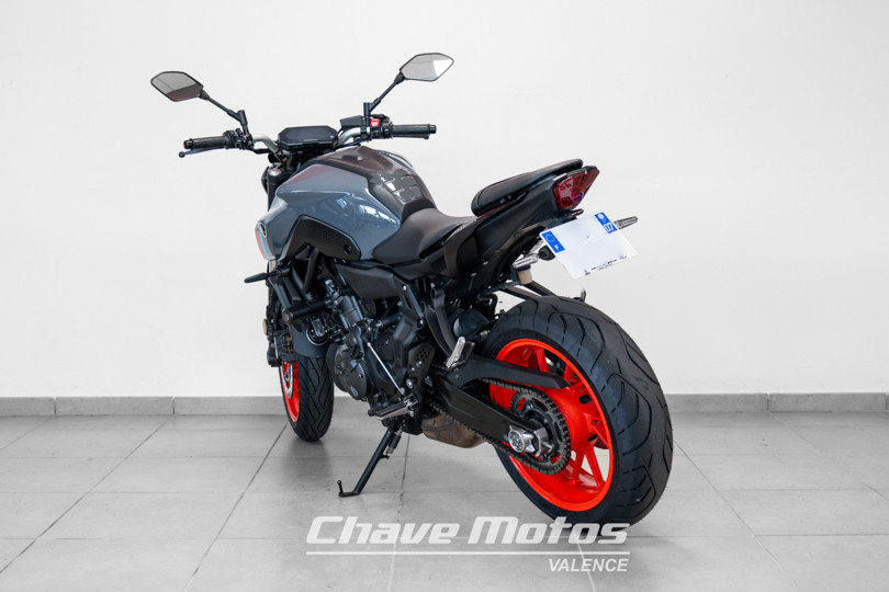 YAMAHA - MT07 - VALENCE