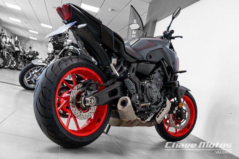 YAMAHA - MT07 - VALENCE