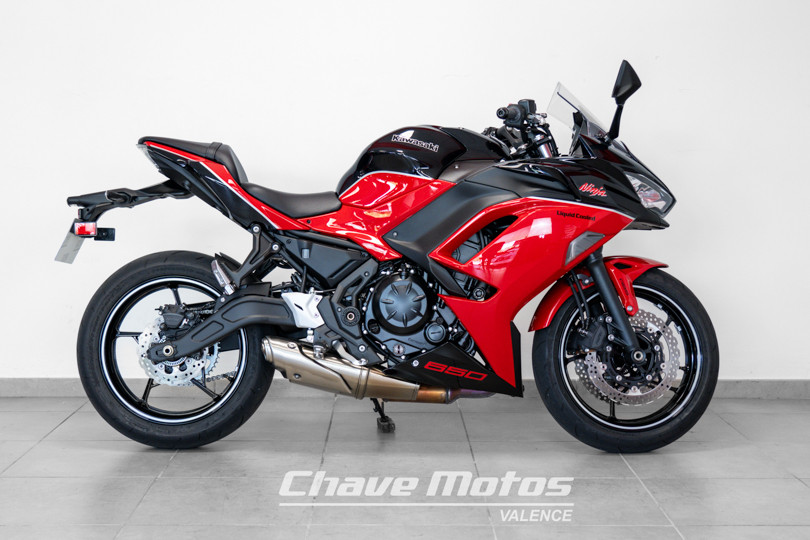 KAWASAKI - NINJA 650 40eme anniversaire - VALENCE