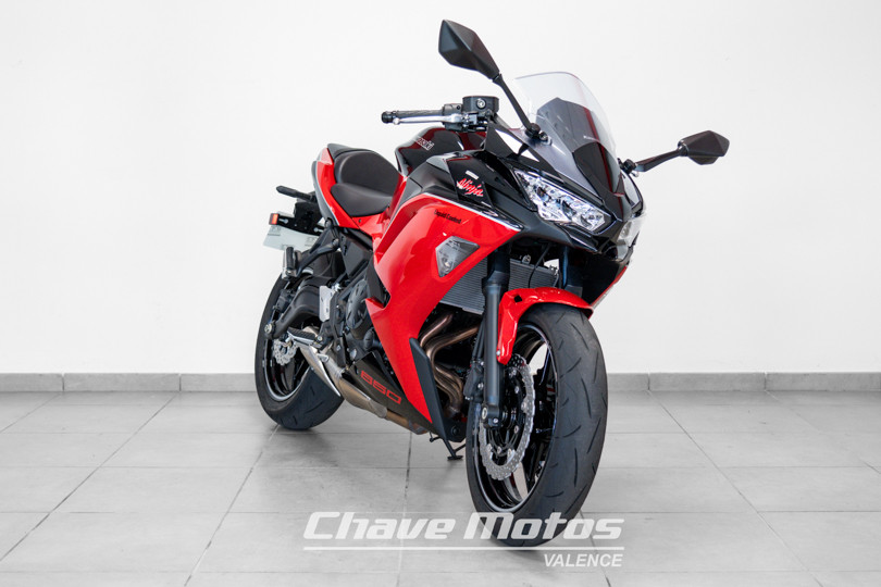 KAWASAKI - NINJA 650 40eme anniversaire - VALENCE