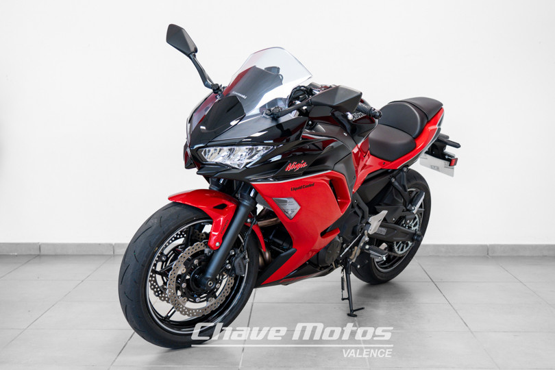 KAWASAKI - NINJA 650 40eme anniversaire - VALENCE