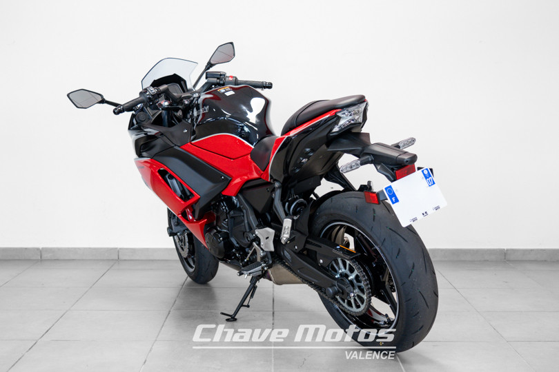 KAWASAKI - NINJA 650 40eme anniversaire - VALENCE