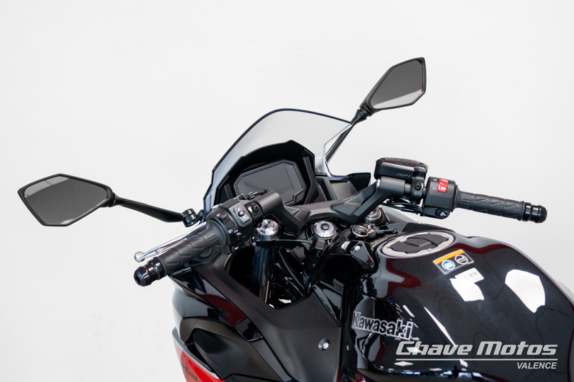 KAWASAKI - NINJA 650 40eme anniversaire - VALENCE