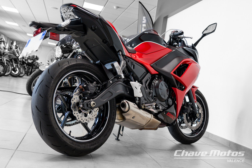 KAWASAKI - NINJA 650 40eme anniversaire - VALENCE