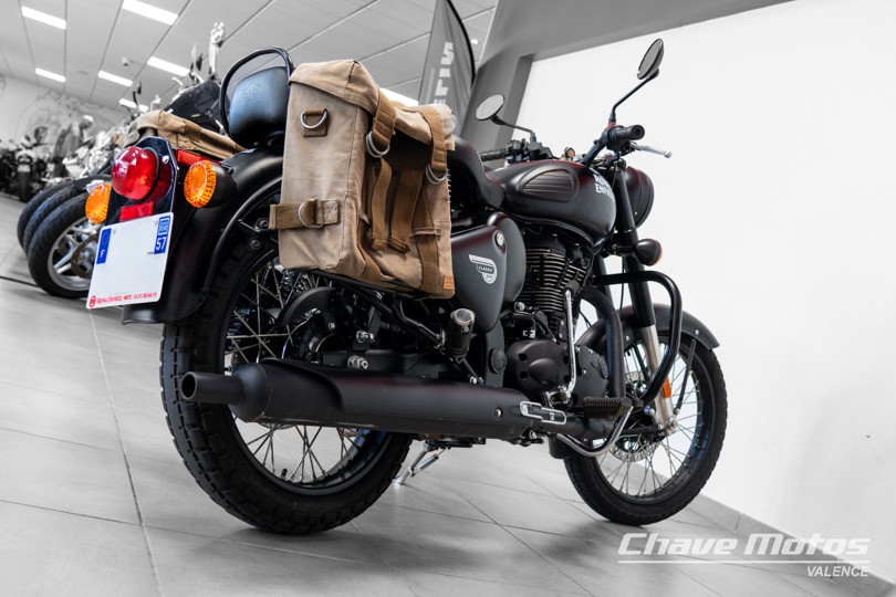 ROYAL ENFIELD - BULLET 500 CLASSIC - VALENCE