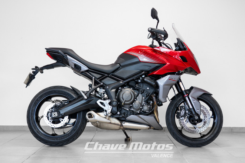 TRIUMPH - TIGER SPORT 660 CHAVE MOTOS  VALENCE 