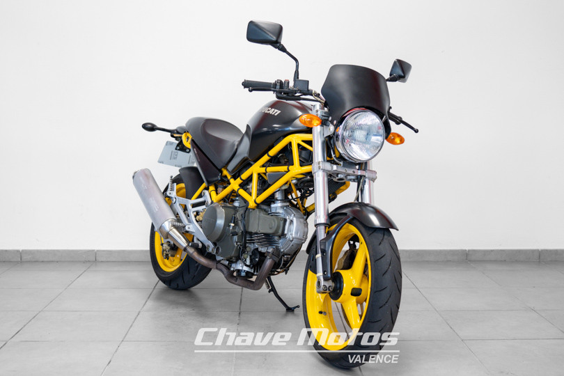 DUCATI - 600 MONSTER DARK - VALENCE